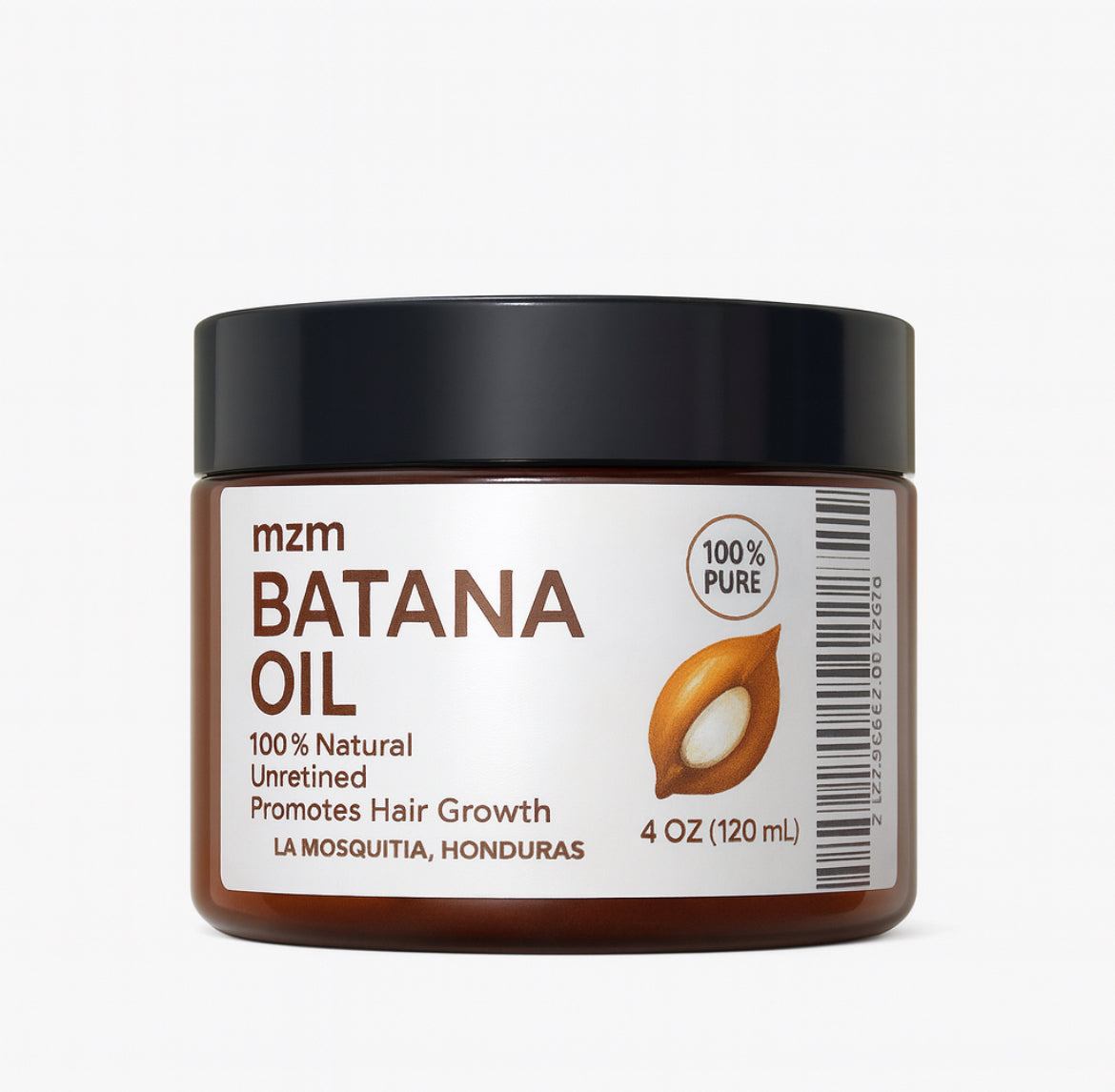 Aceite de batana para el crecimiento del cabello, 100% puro y orgánico. – Tratamiento Natural para el Cabello.