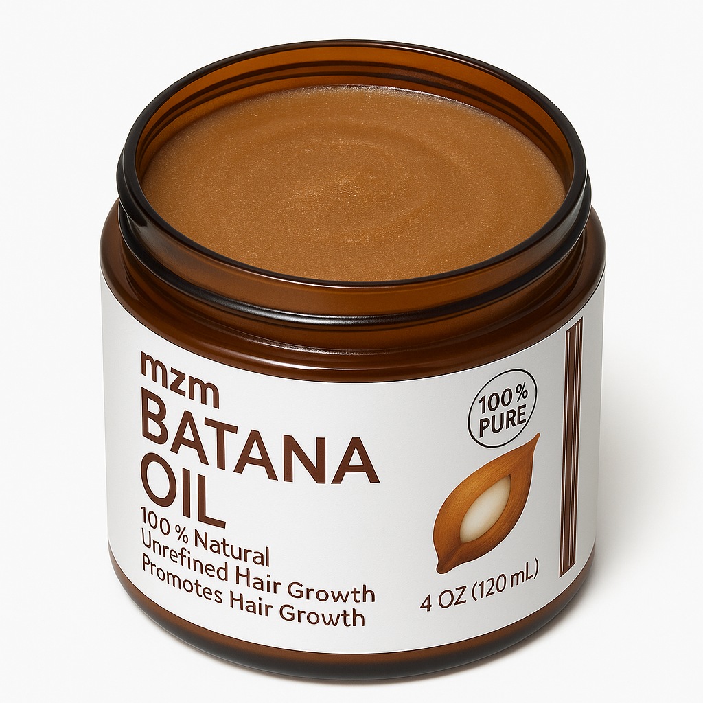 Aceite de batana para el crecimiento del cabello, 100% puro y orgánico. – Tratamiento Natural para el Cabello.